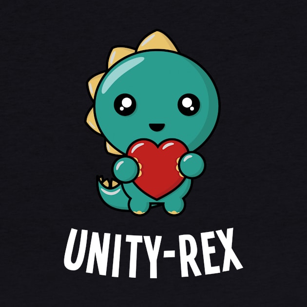 Unity Day Kind Dinosaur T-Rex Unity-Rex Anti Bullying by The Shirt Genie